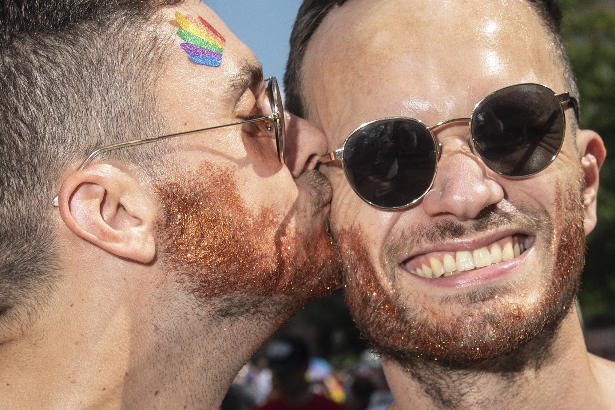 Egyáltalán nem a politikáról, sokkal inkább a szabadságról és a szerelemről szólt a Pride-vonulás ezen a forró szombaton