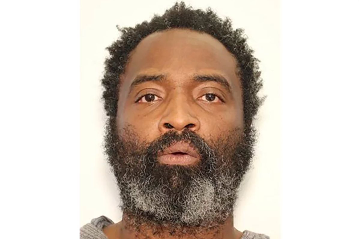 A photo of the suspect, Andre Longmore, was released by the Hampton Police Department