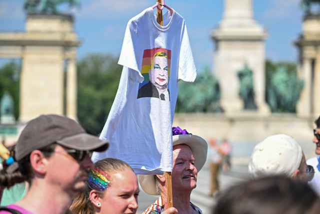 Budapest Pride, 2023.