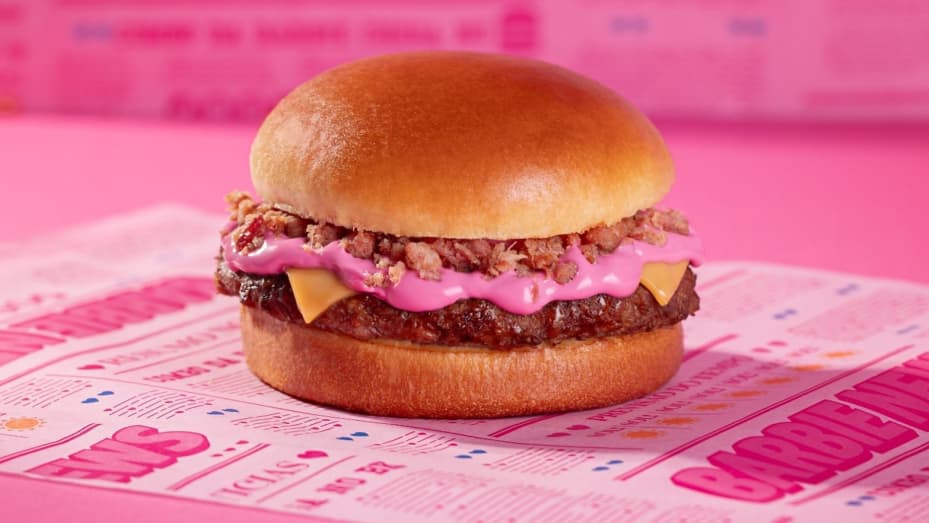 Brazíliában Barbie-burgerrel bolondít a Burger King