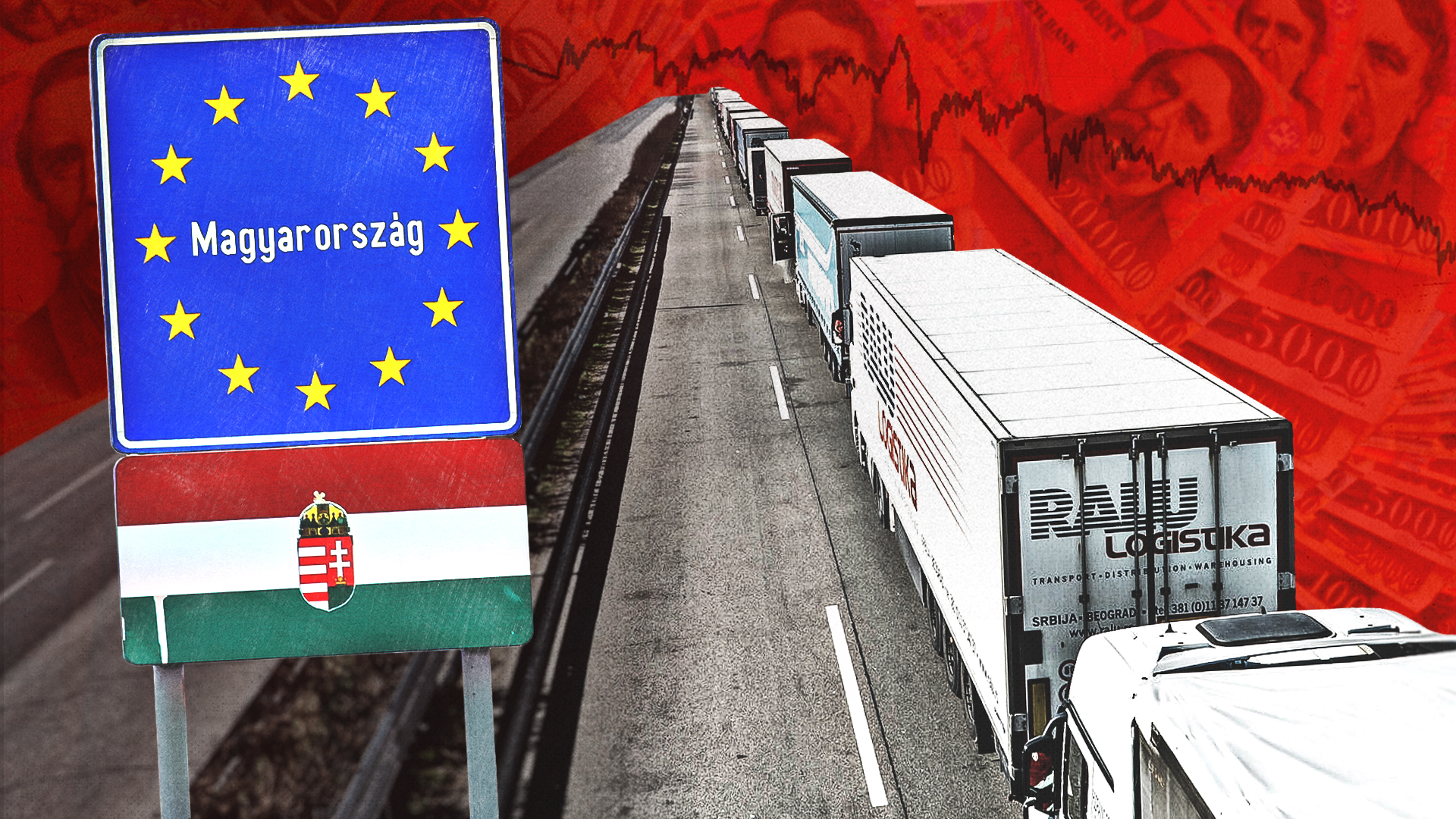 Tragédia lenne a magyar gazdaságnak, ha Nickelsdorfnál megállítanák a kamionokat