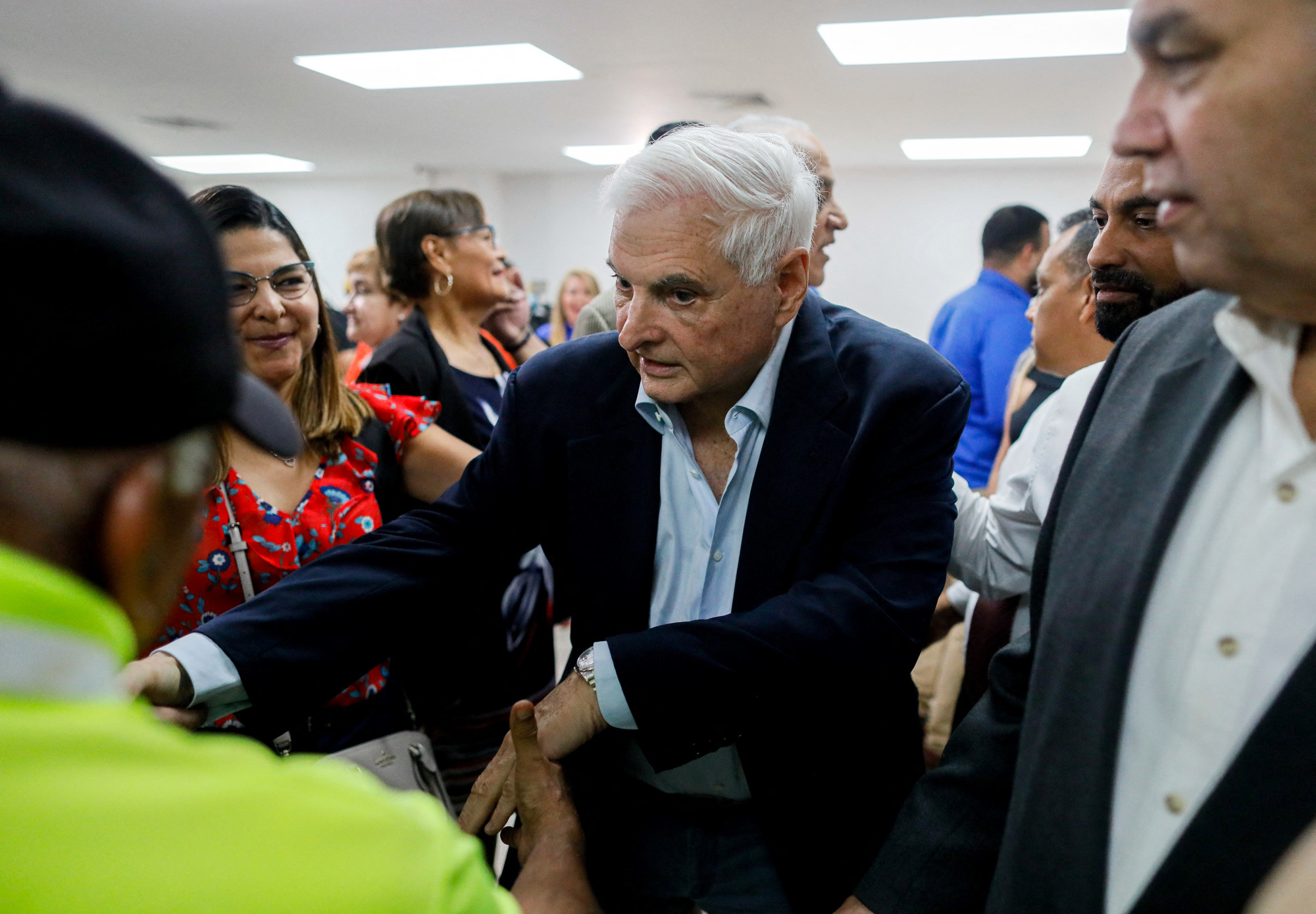 Panamázás miatt 10 és fél év börtönt kapott Panama volt elnöke