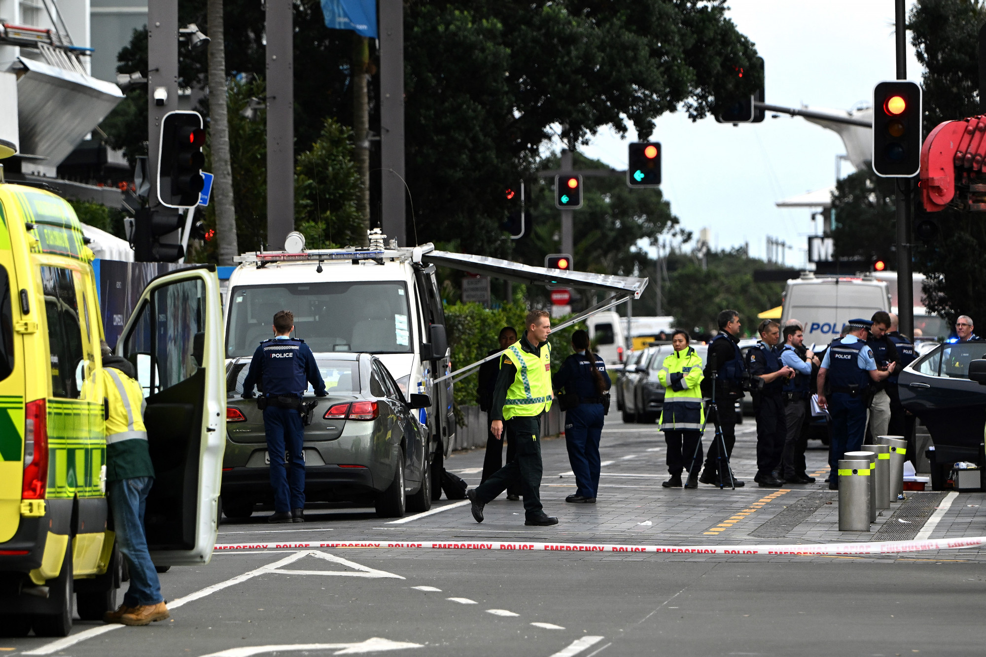 Lövöldözés volt Új-Zélandon pár órával a női focivébé előtt