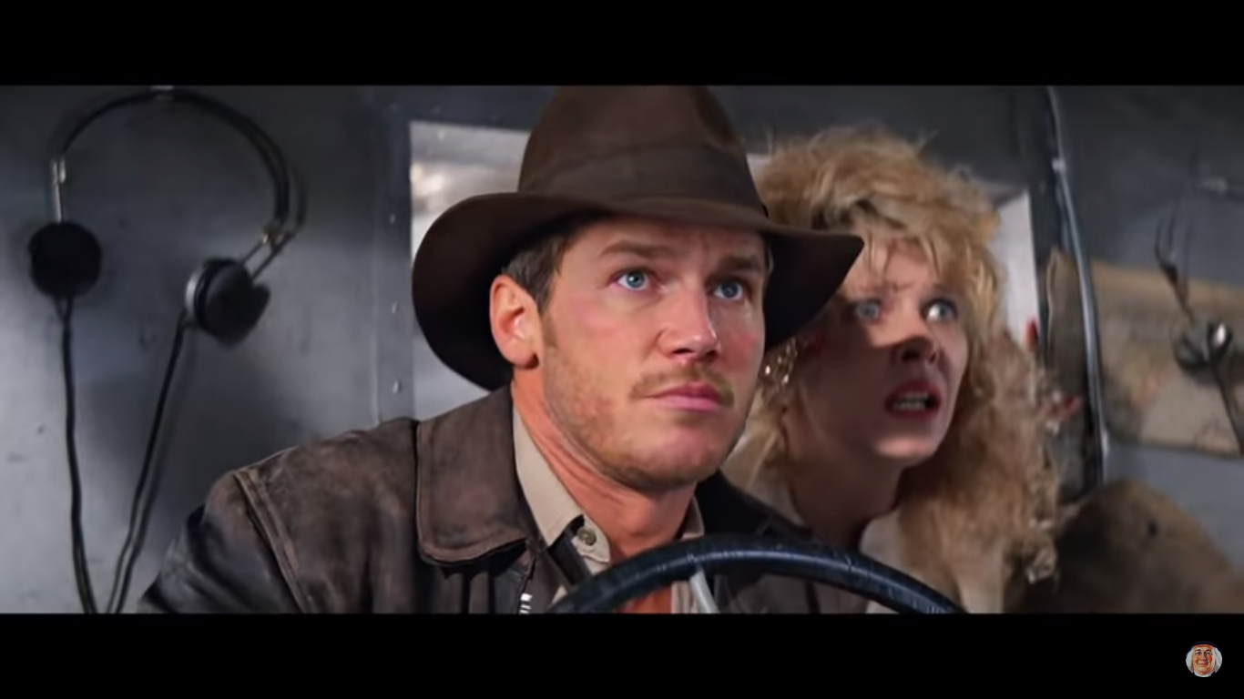 És az megvan, hogy milyen jó volt Chris Pratt Indiana Jonesként?