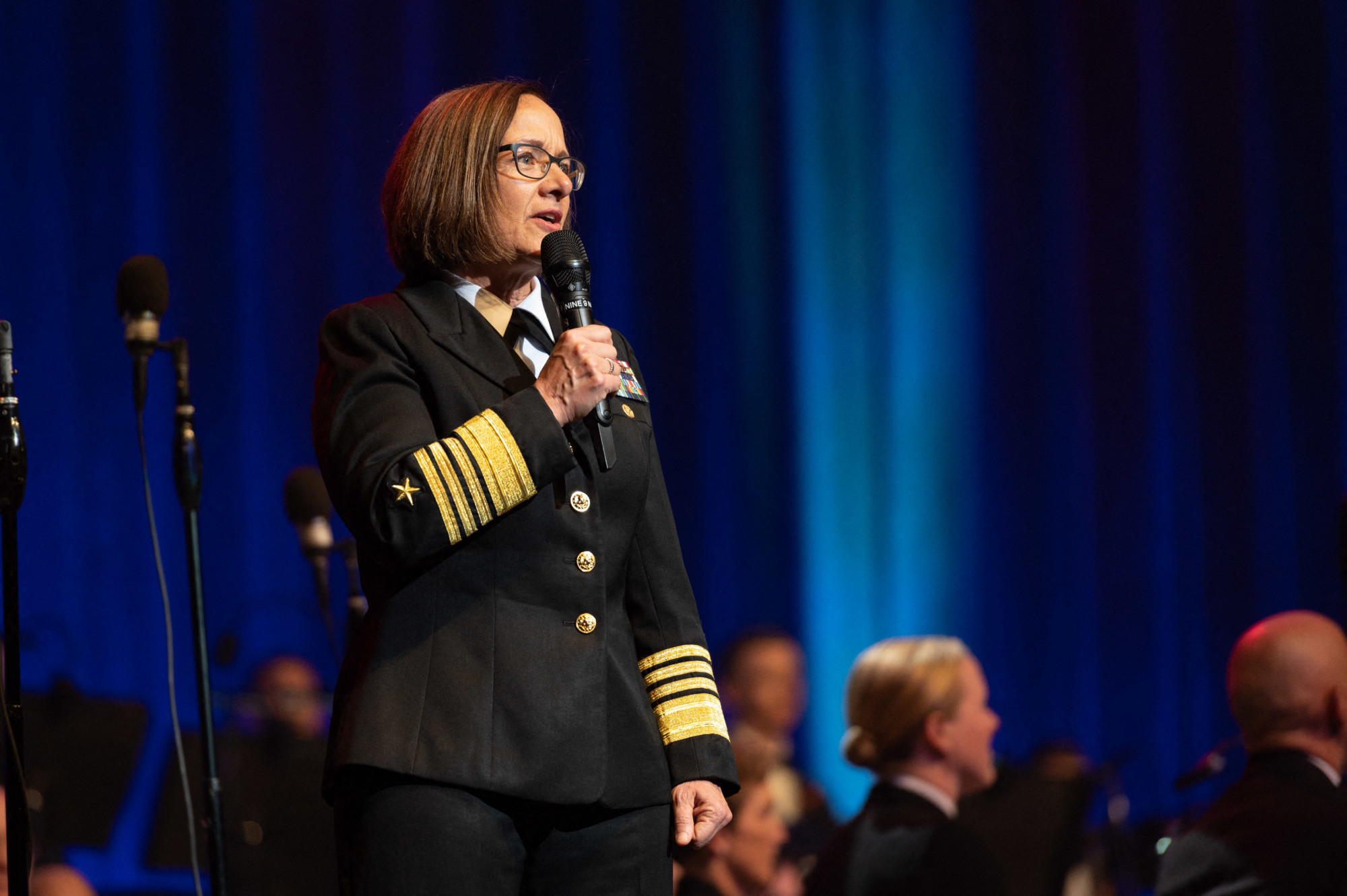 Lisa Franchetti lehet az első nő az amerikai haditengerészet élén