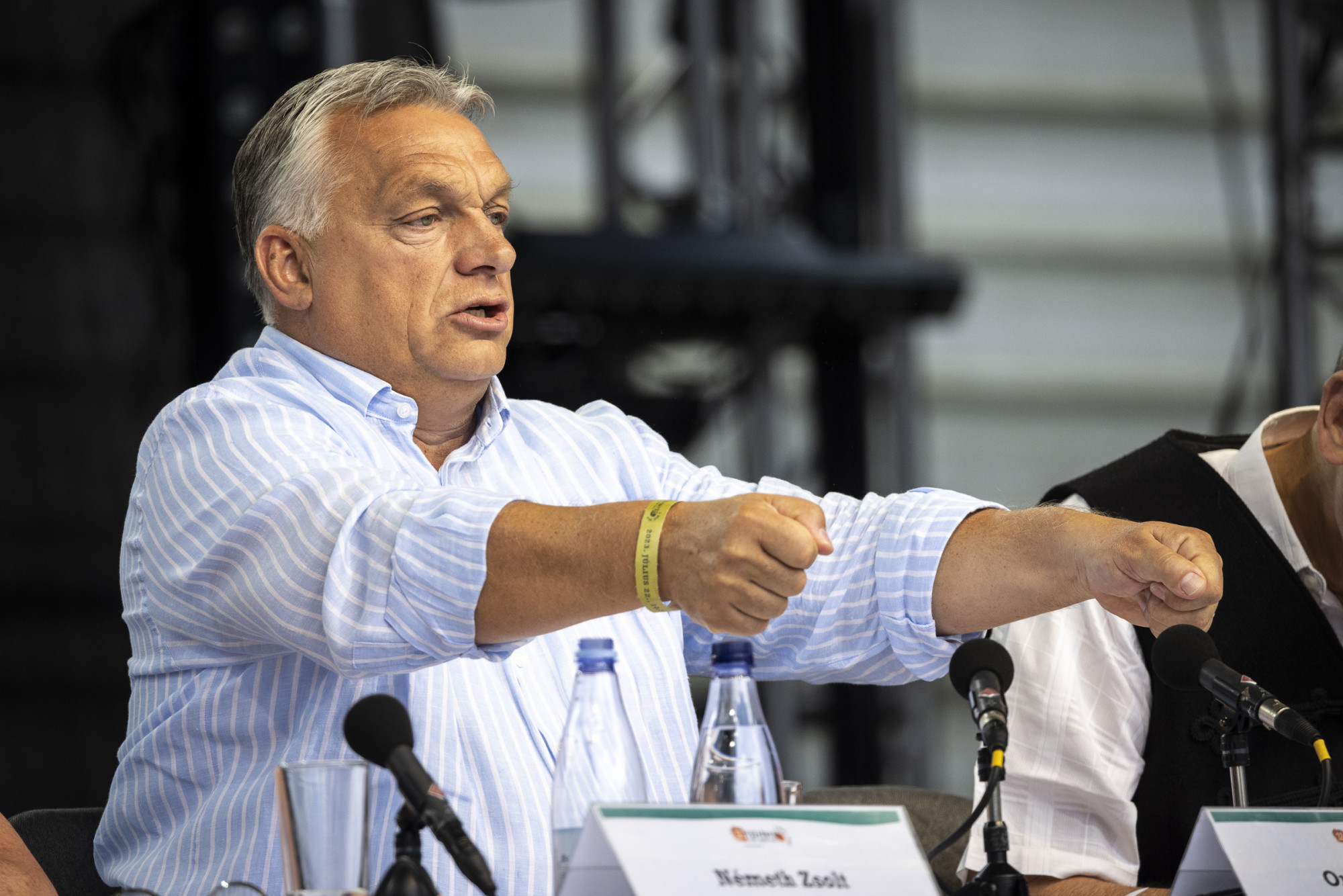 Orbán fizetése nagyot ugrott júliusban