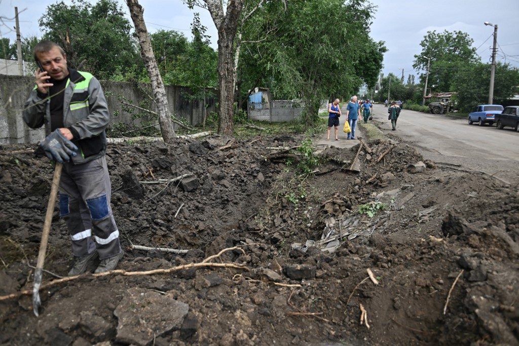 Orosz kazettás bomba sebesíthette meg a Deutsche Welle operatőrét a Doneck megyei Druzskivkában