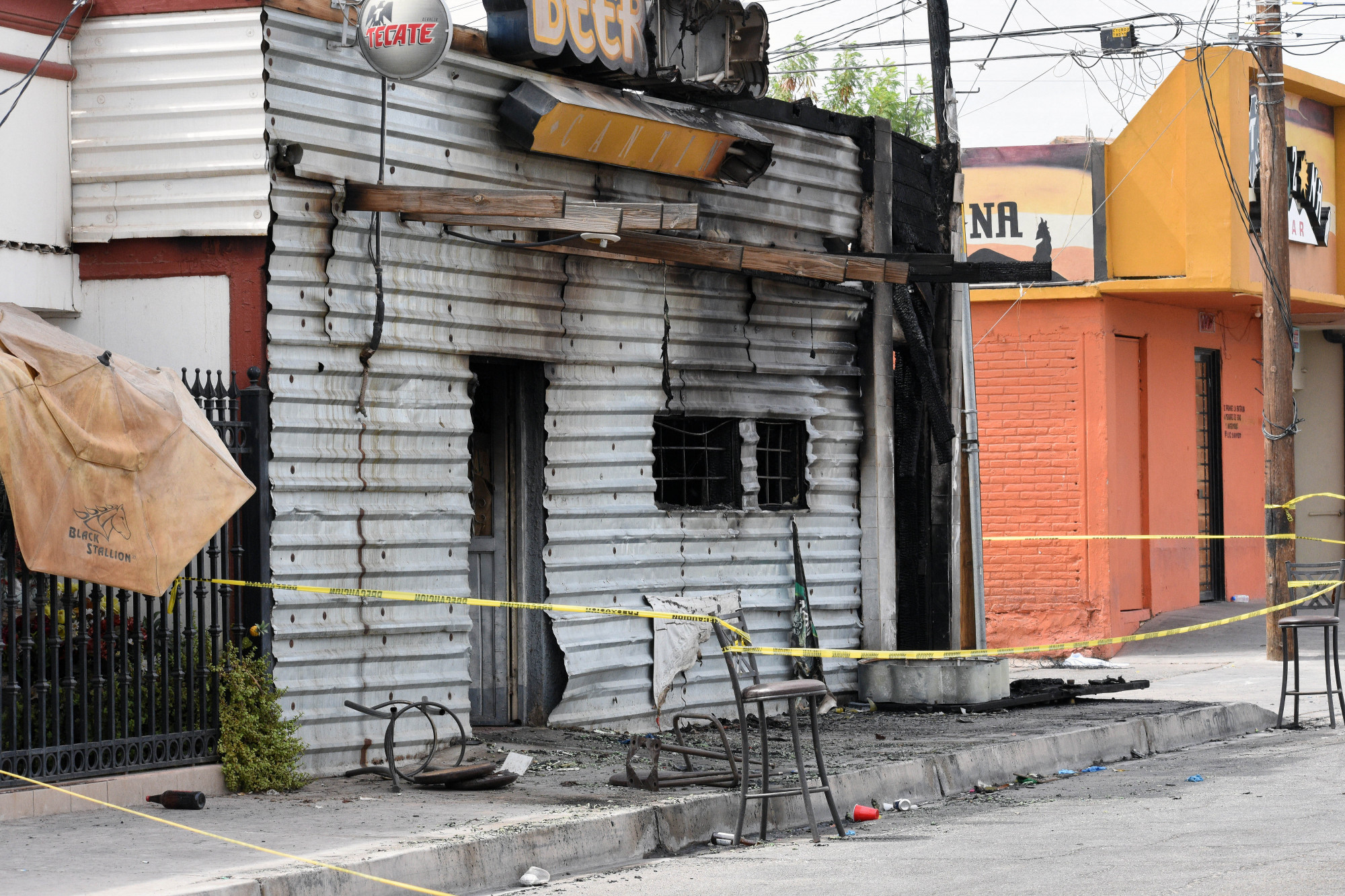 Kidobták egy bárból, majd Molotov-koktéllal tért vissza és 11 embert megölt egy férfi Mexikóban