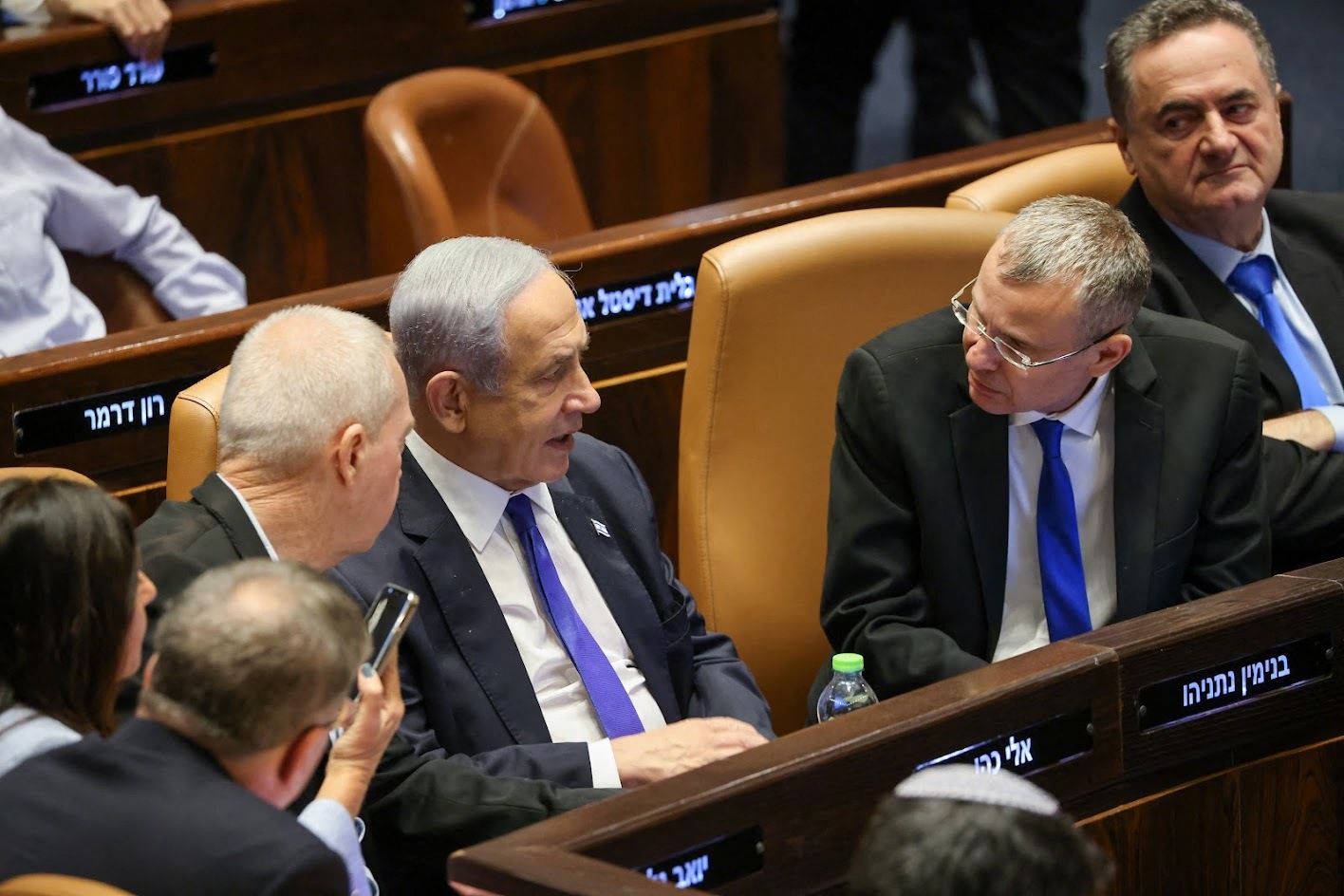 Az izraeli ellenzék egyik pártja rendkívüli háborús kabinet létrehozását javasolja a szélsőjobb nélkül