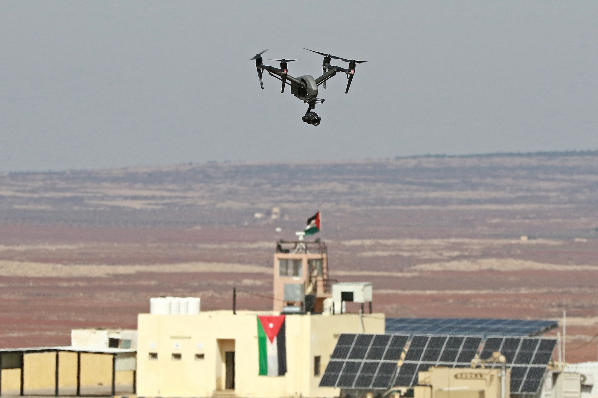 A jordániai hadsereg sorra lövi ki a kábítószert szállító szíriai drónokat