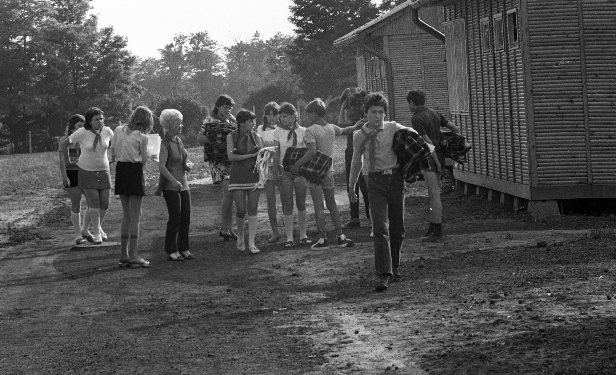 Úttörőtábor 1973-ban