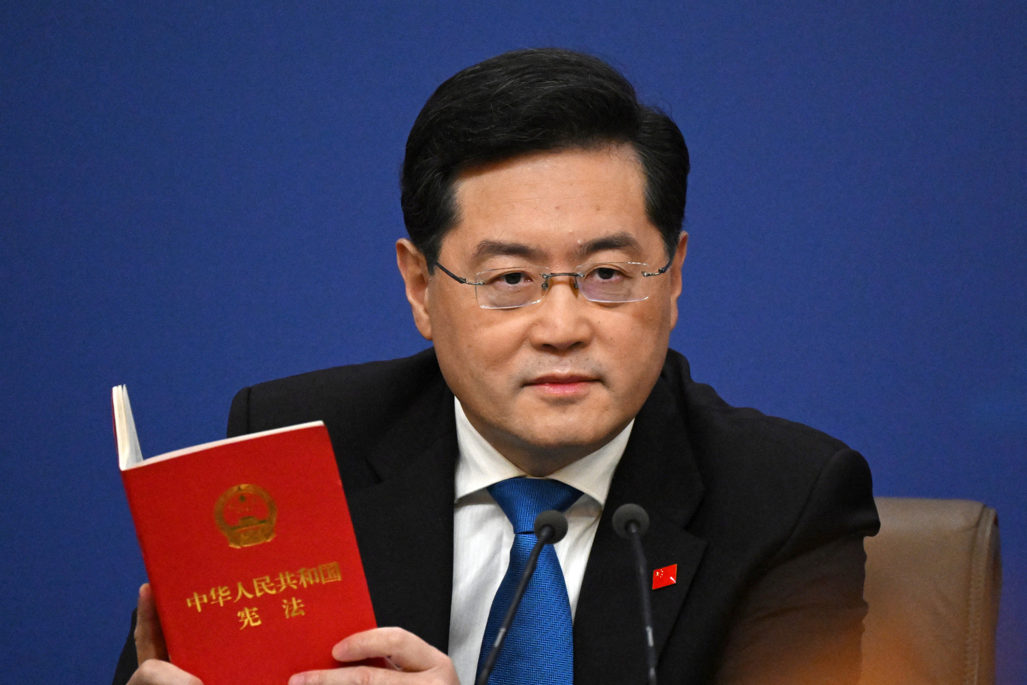 A kínai külügy egy kérdésre sem volt hajlandó válaszolni a külügyminiszter eltűnésével kapcsolatban