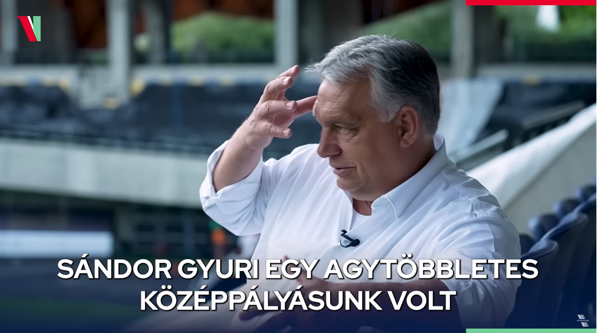 Pár apró megjegyzés Orbán Viktornak Szoszóról, a balfutó Nagy Joe-ról meg a Gyuszikáról