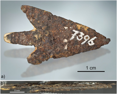 Meteoritból készült bronzkori nyílhegy került elő Svájcból