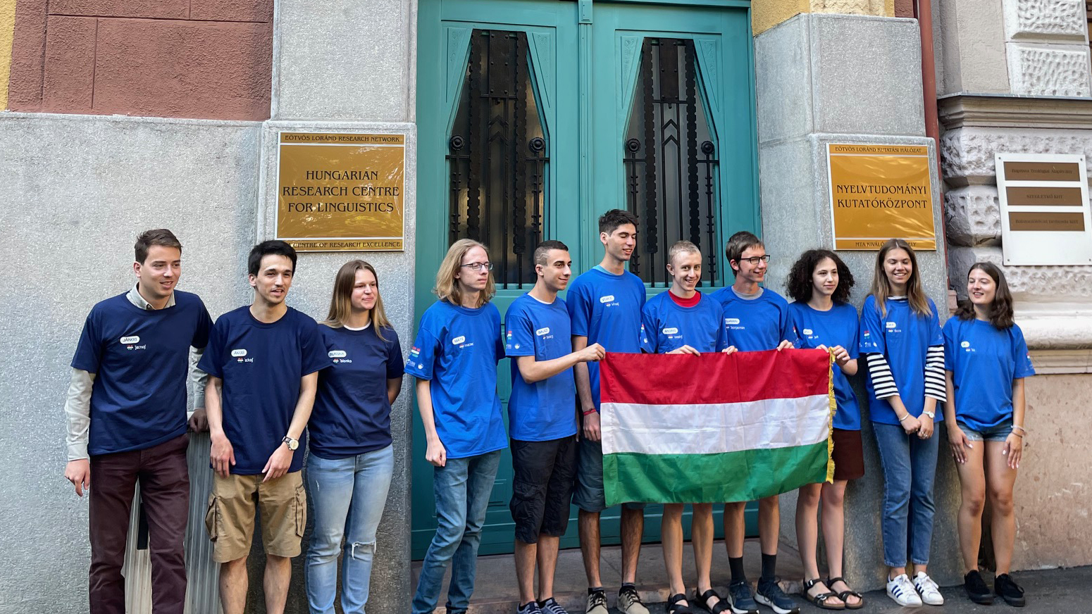 A magyar csapat érmes a nyelvészeti olimpián