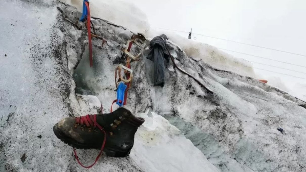 A gleccserek olvadásával megkerült egy 1986-ban eltűnt hegymászó holtteste Svájcban