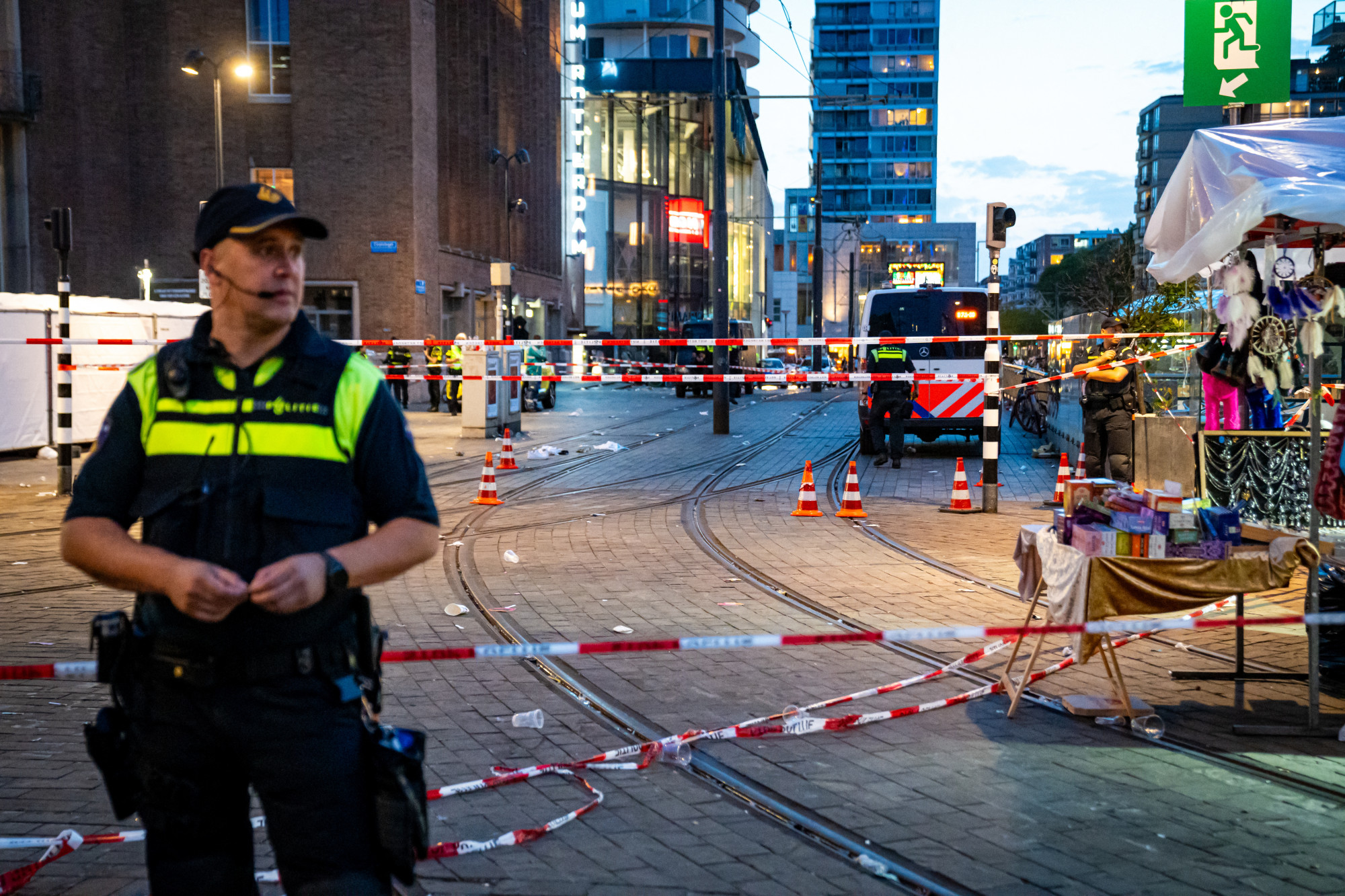 Lövöldözések törtek ki egy rotterdami fesztiválon, többen megsebesültek