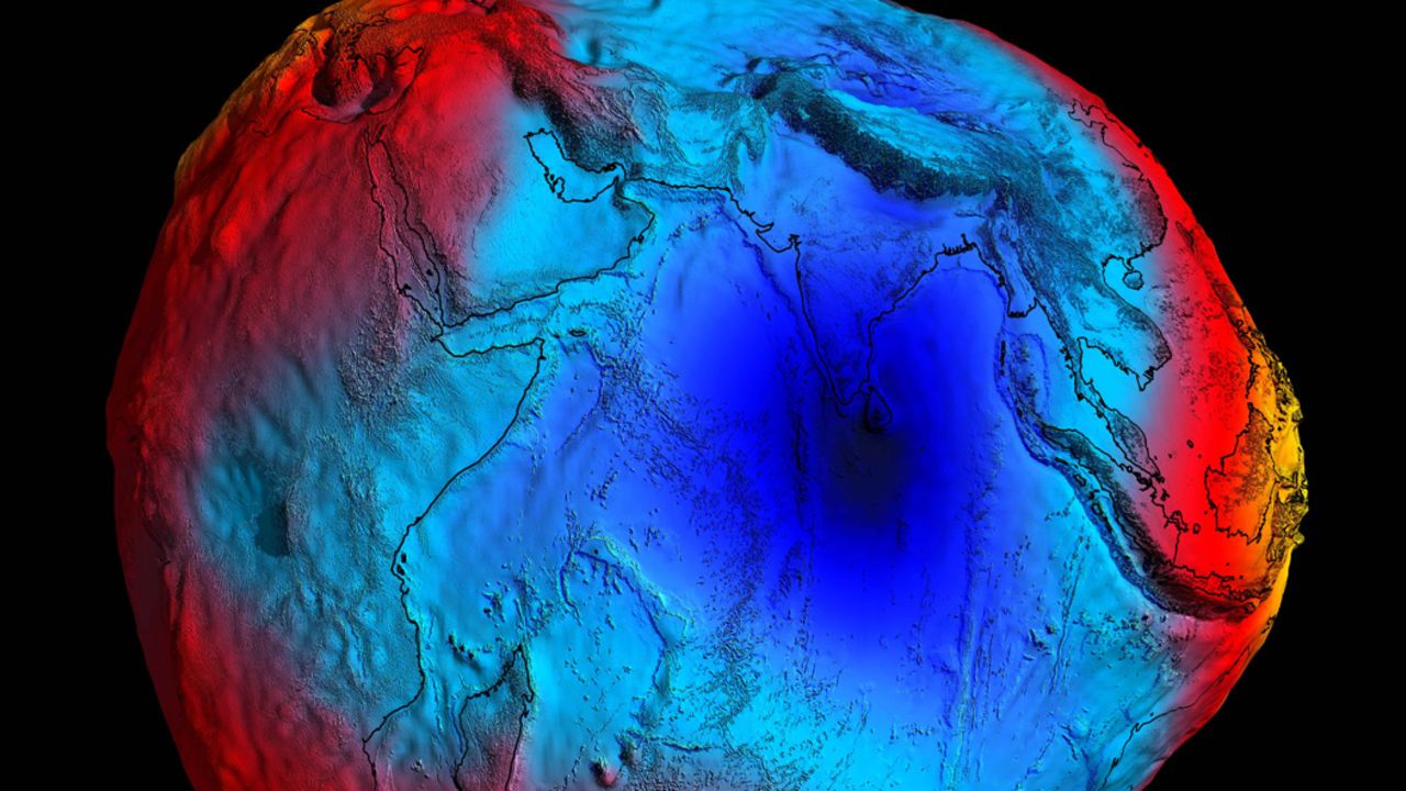 Fény derült az Indiai-óceánban terpeszkedő gigantikus gravitációs lyuk rejtélyére