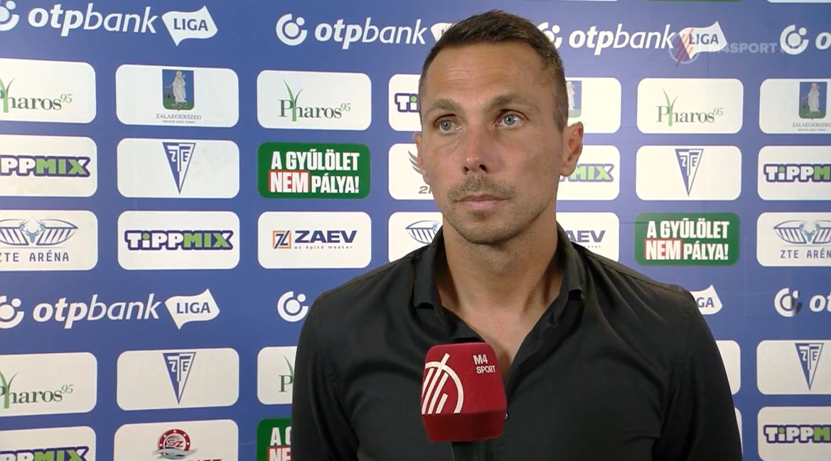 A zalaegerszegi tréner egy klasszikussal megnyitotta a magyar edzői nyilatkozatok új szezonját