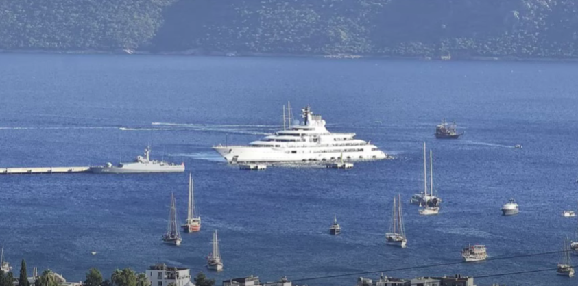 Átépítik azt a Putyinhoz kötődő, 700 millió dollárt érő jachtot, amit 15 hónapja foglaltak le egy olasz kikötőben