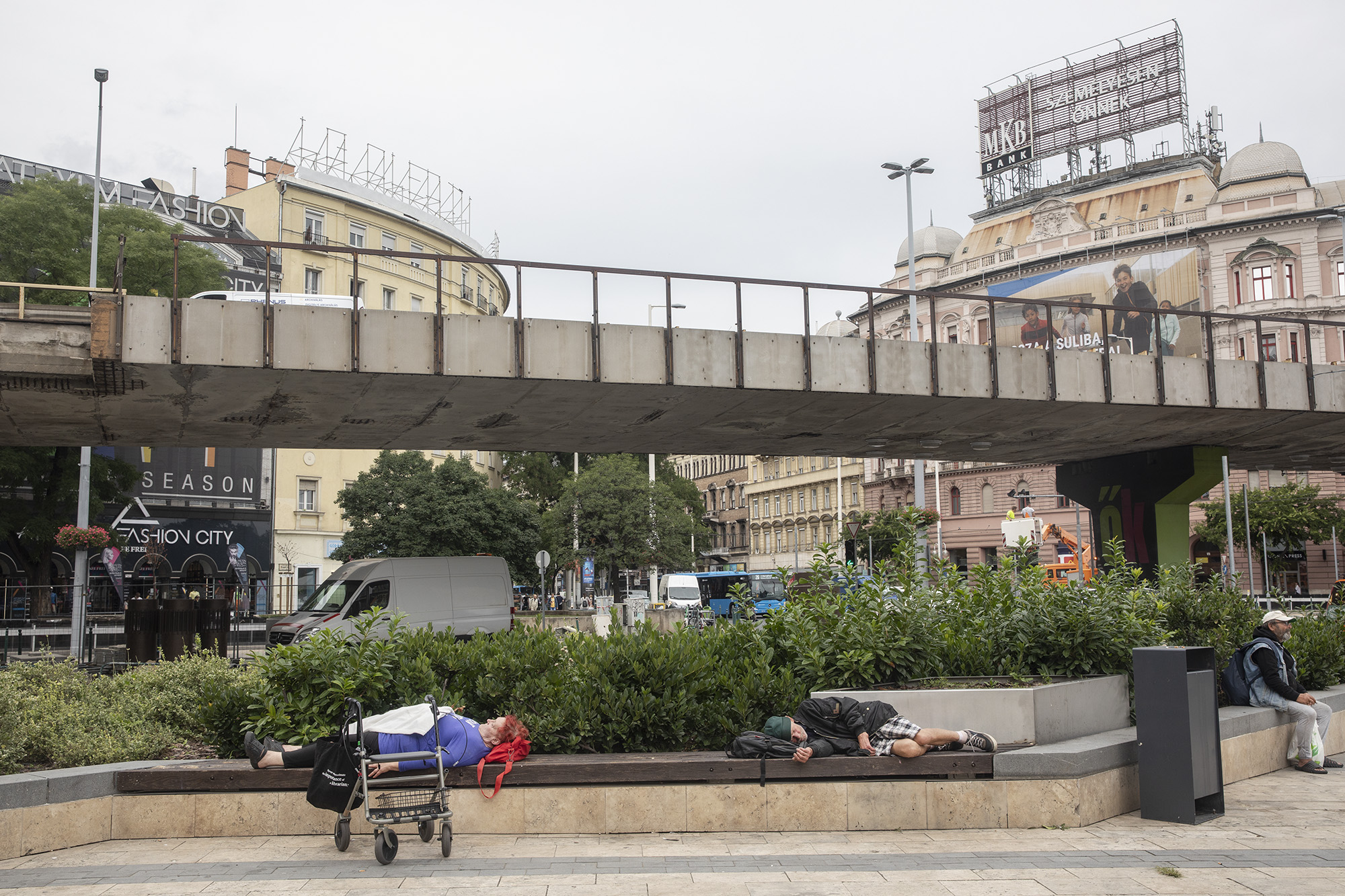 Teljesen megújulhat a Nyugati tér, villamos és biciklisávok is lesznak a Bajcsyn