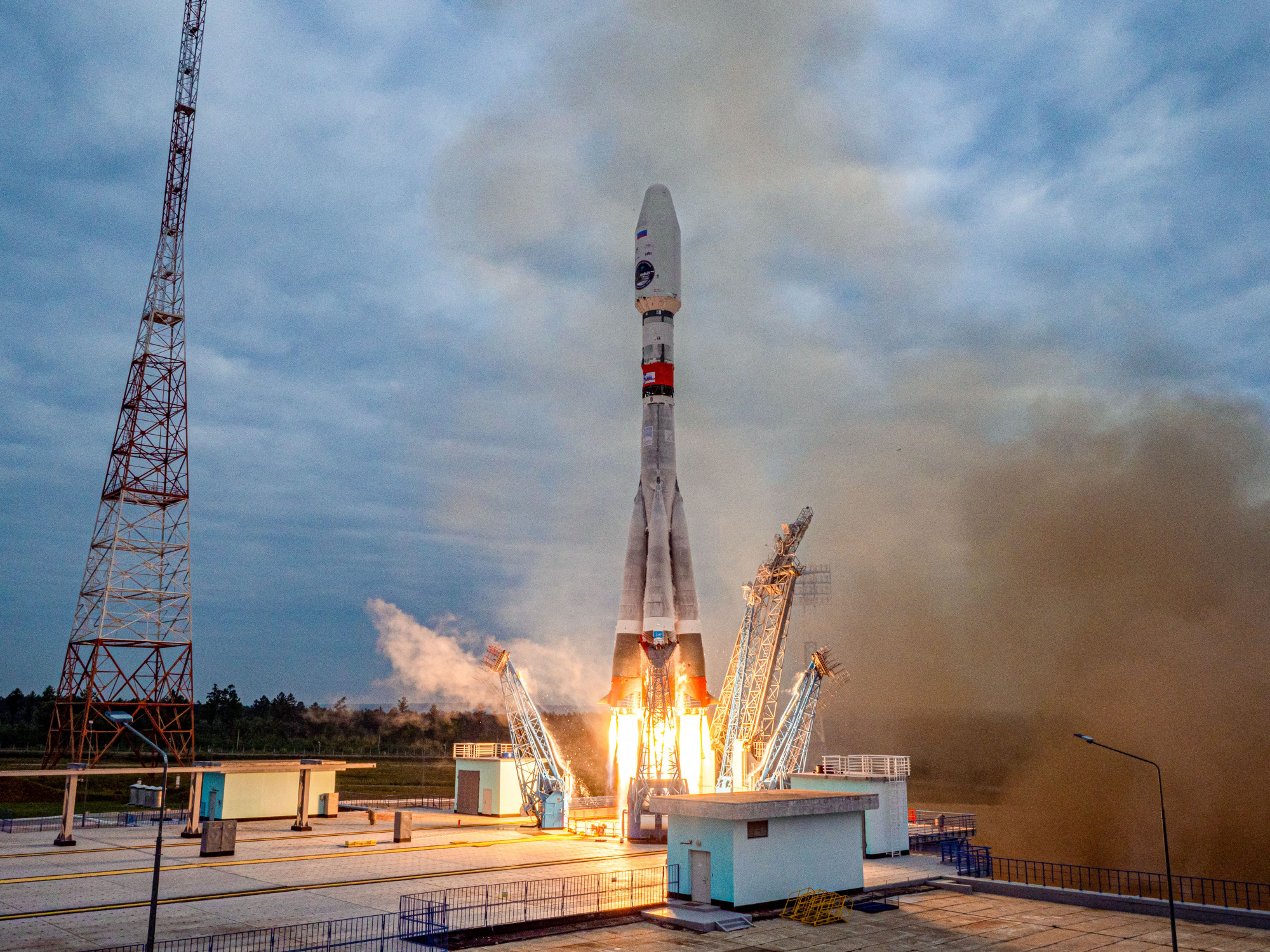 Padlót fogott az orosz holdkutatási program: a Holdra zuhant a Luna-25 automata állomás