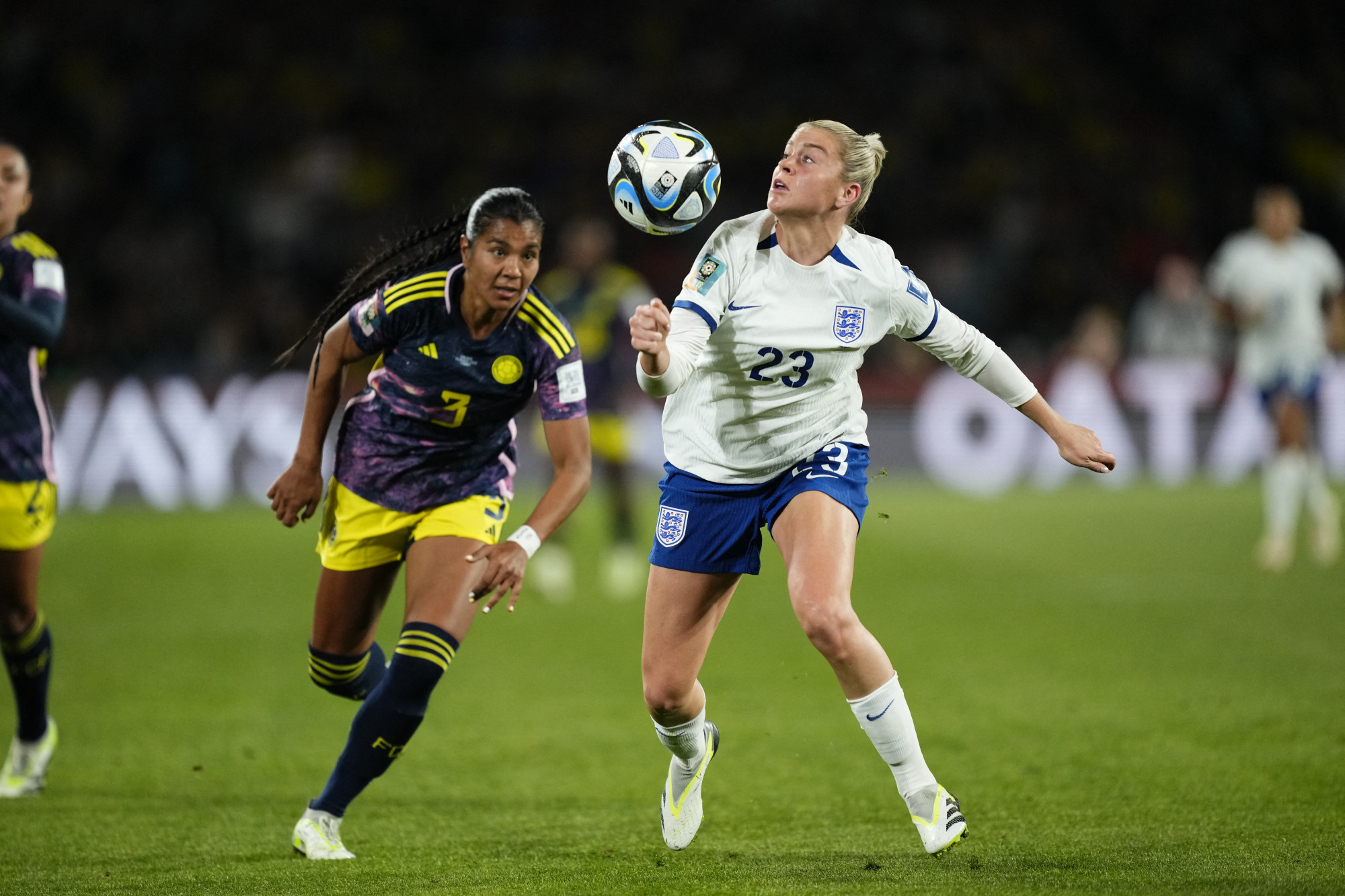 Női focivébé: Anglia 2-1-re verte Kolumbiát, bejutott a legjobb négy közé