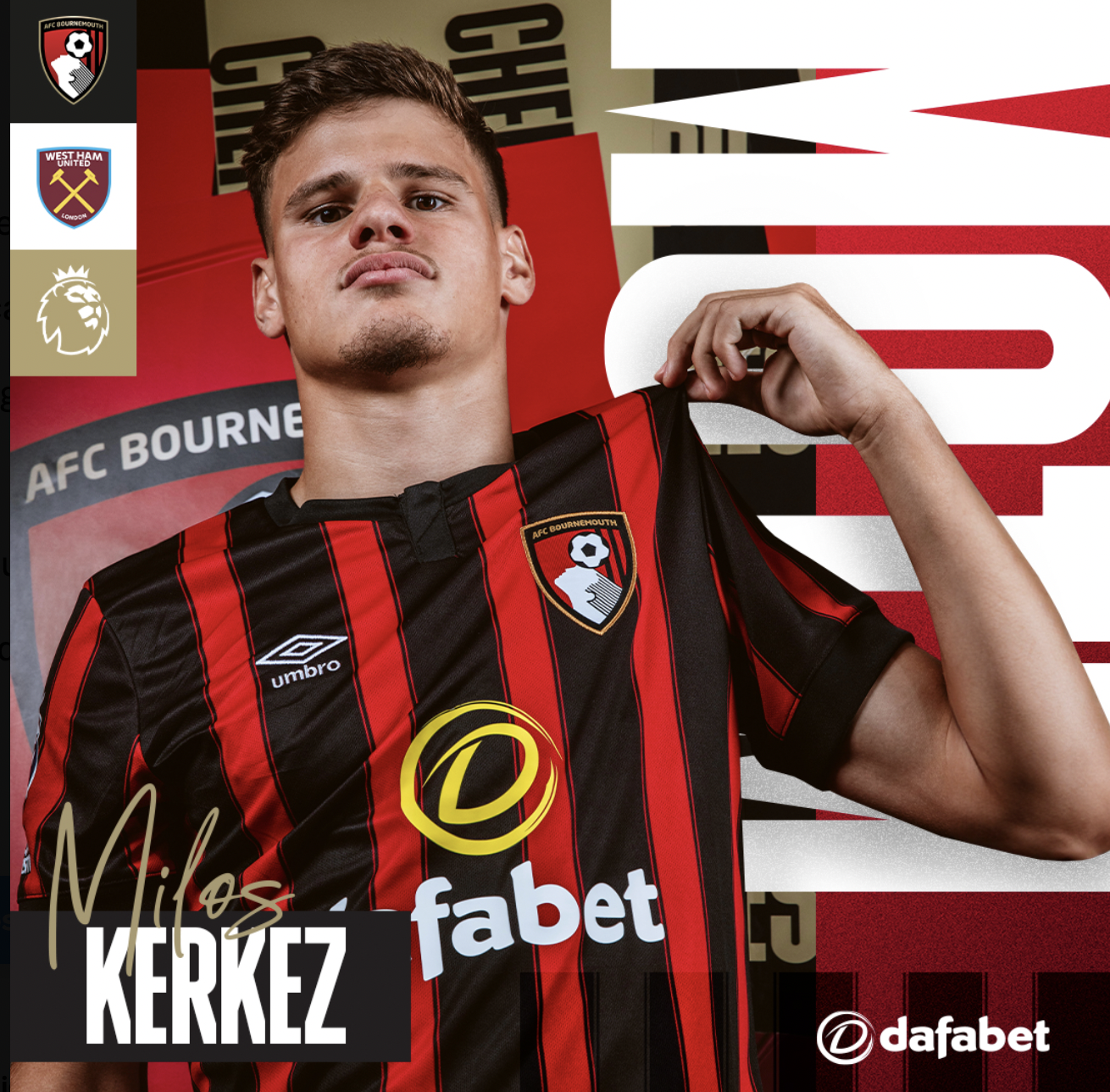 Kerkez Milost választották meg csapata legjobbjának a Bournemouth első meccsén