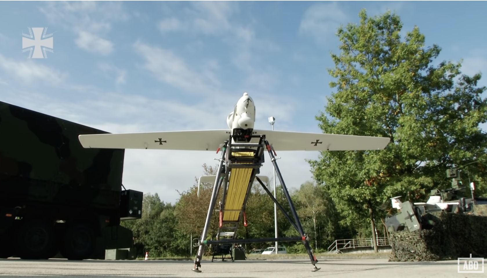 Bild: Németország a legmodernebb felderítő drónokkal támogatja Ukrajnát