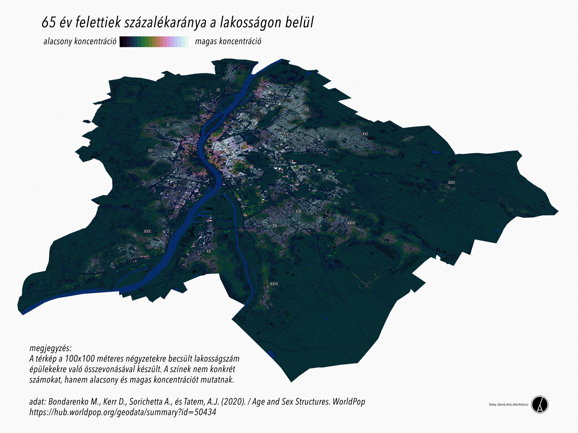 Íme, az idén 150 éves Budapest 5 szenzációs térképen
