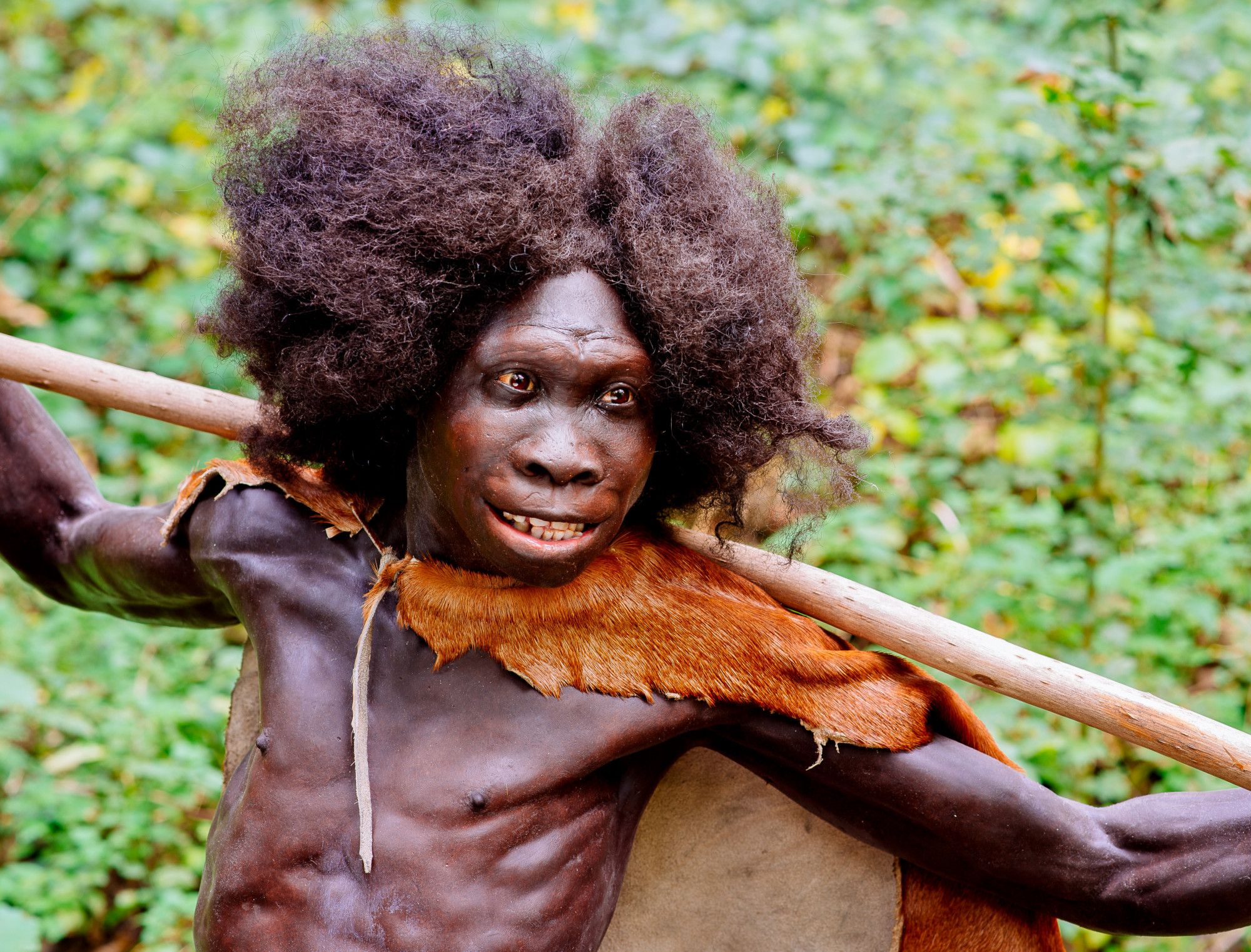 A Homo erectus rekonstrukciója a kenyai Turkana Boy néven ismerté vált maradványok alapján
