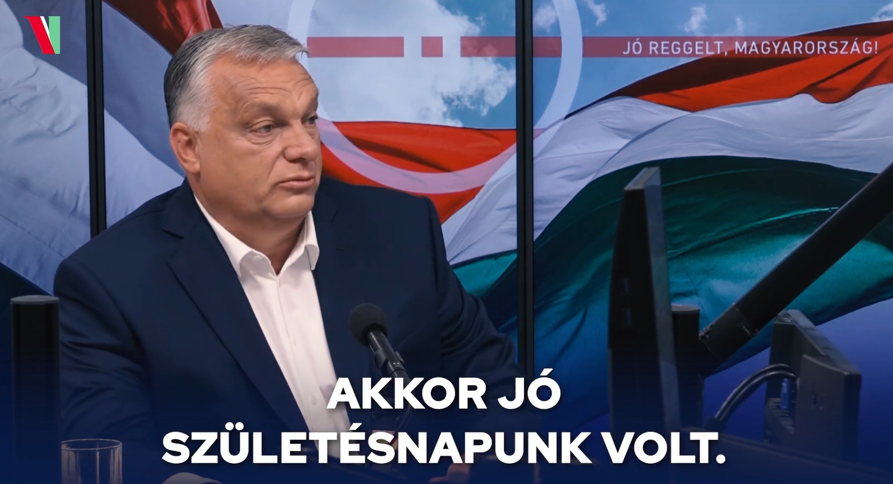 Orbán Viktor szerint magyarnak születni nem lutri, mert küldetésünk van