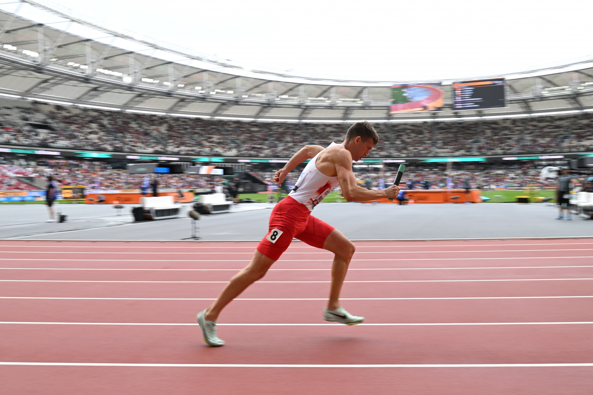 Országos rekorddal jutott a férfi 400 méter elődöntőjébe Molnár Attila