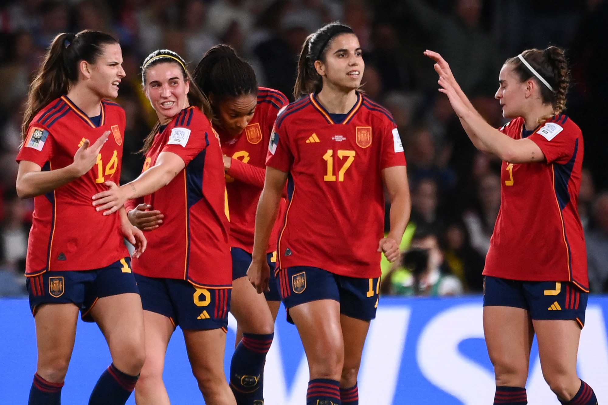 Spanyolország nyerte a női labdarúgó-világbajnokságot
