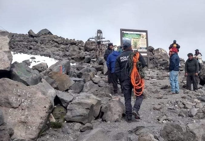 Négy hegymászó halt meg Mexikó legmagasabb hegyén
