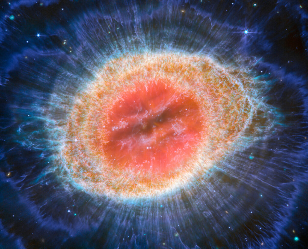 Bámulatos részleteket fedett fel a James Webb űrtávcső a rejtélyes Gyűrűs-ködben