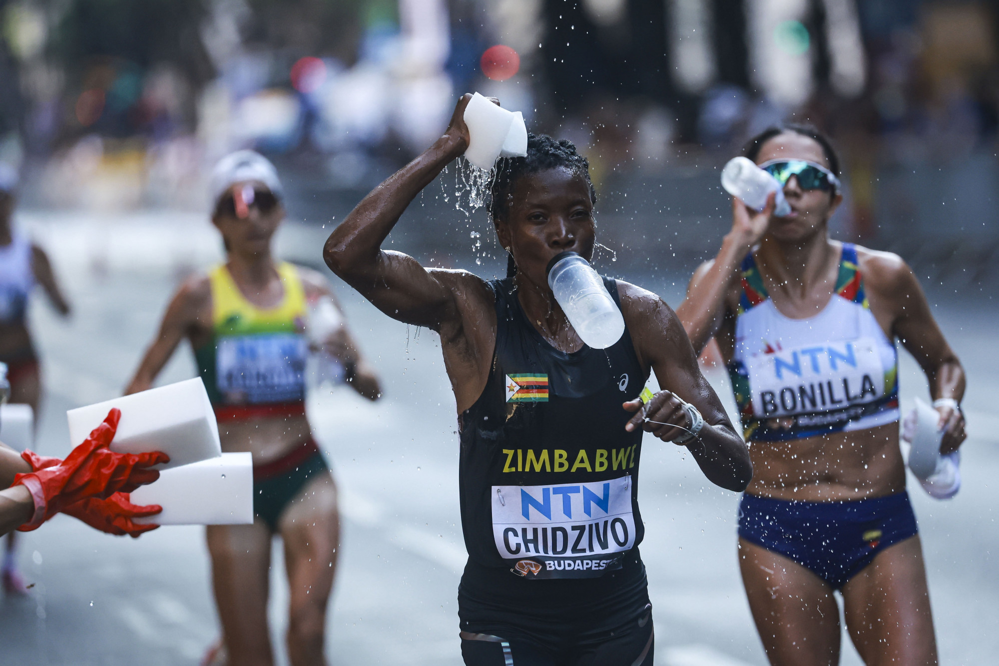Etióp győzelem a hőségben megtartott női maratonon