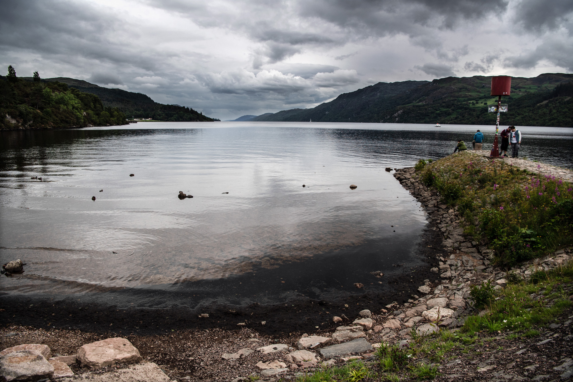 Kétszáz önkéntes keresi a Loch Ness-i szörnyet a hétvégén