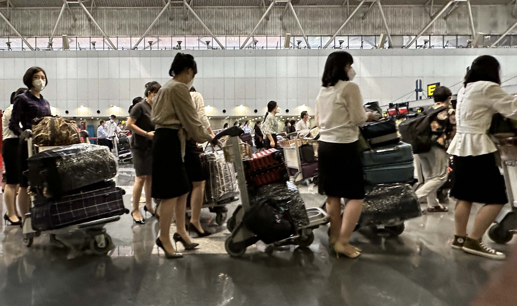 Észak-Koreában újra megnyitják a határokat, miután „enyhült a járványhelyzet”