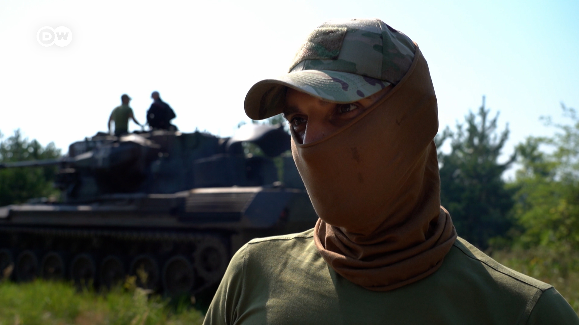 Hogyan vetik be a német Gepard harckocsikat Ukrajnában?