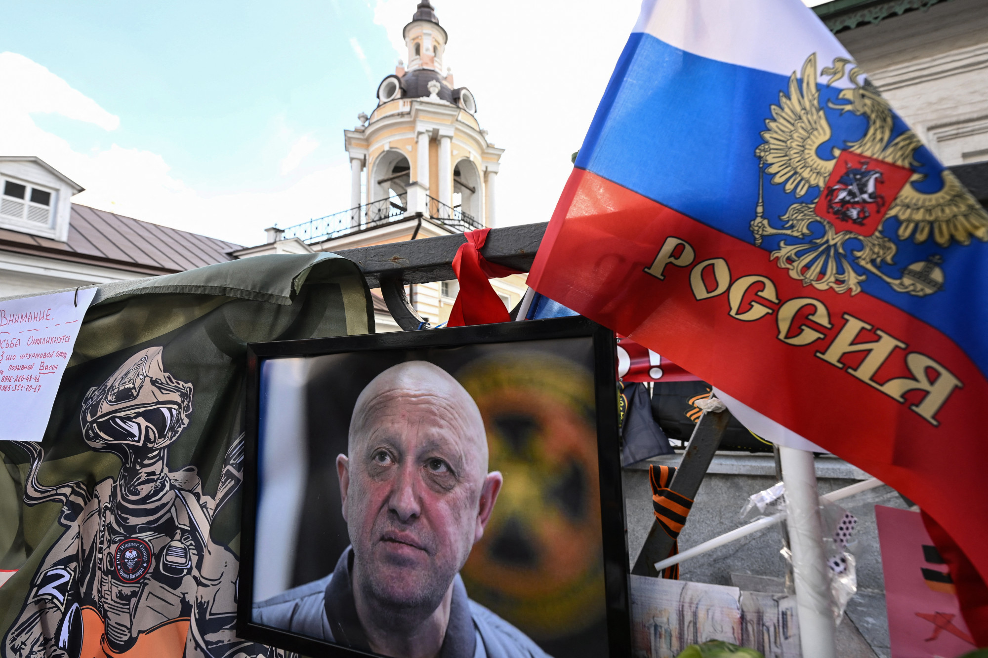 A Kreml először utalt arra, hogy szándékosan okozhatták Prigozsin légibalesetét
