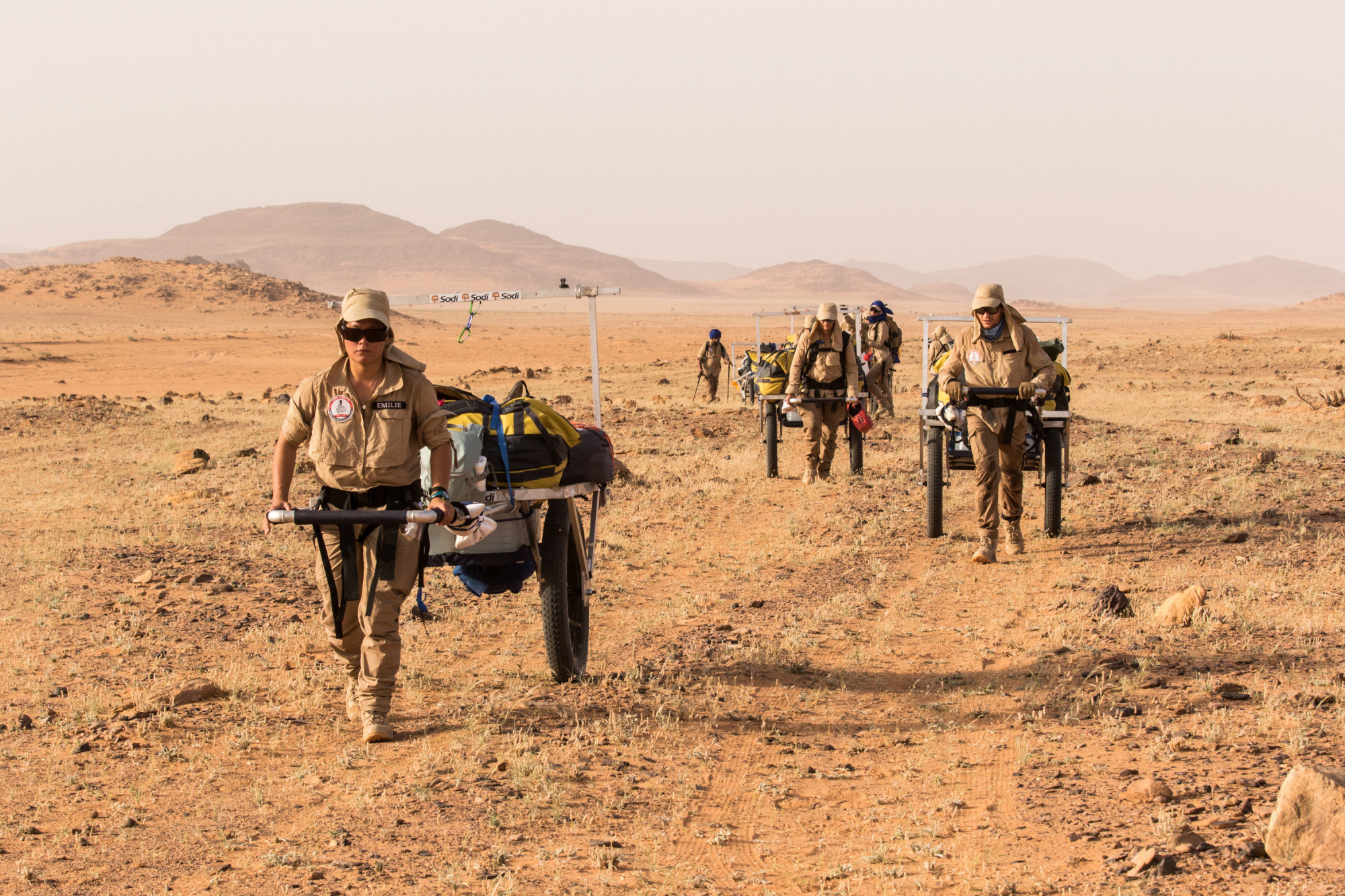 Felkészülés a Mad Max világára: durva emberkísérletet hajtottak végre a szaúdi sivatagban
