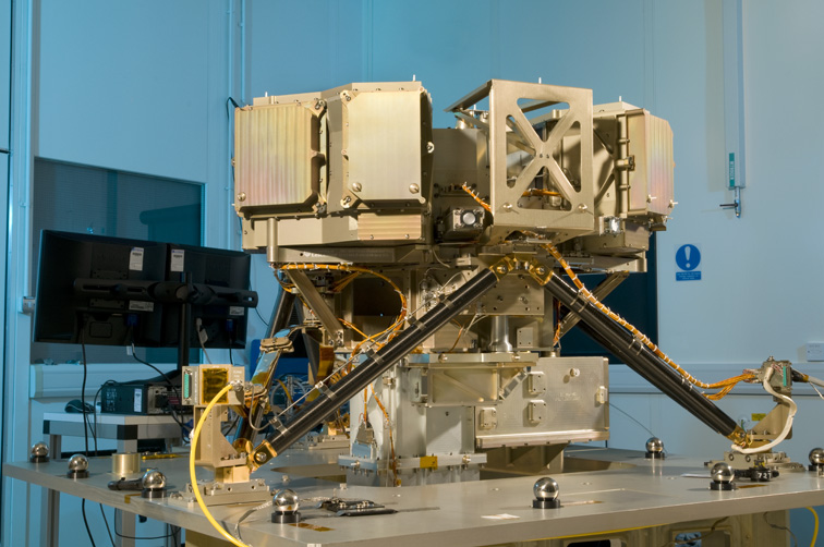 A James Webb űrtávcső közép-infravörös detektora (MIRI)