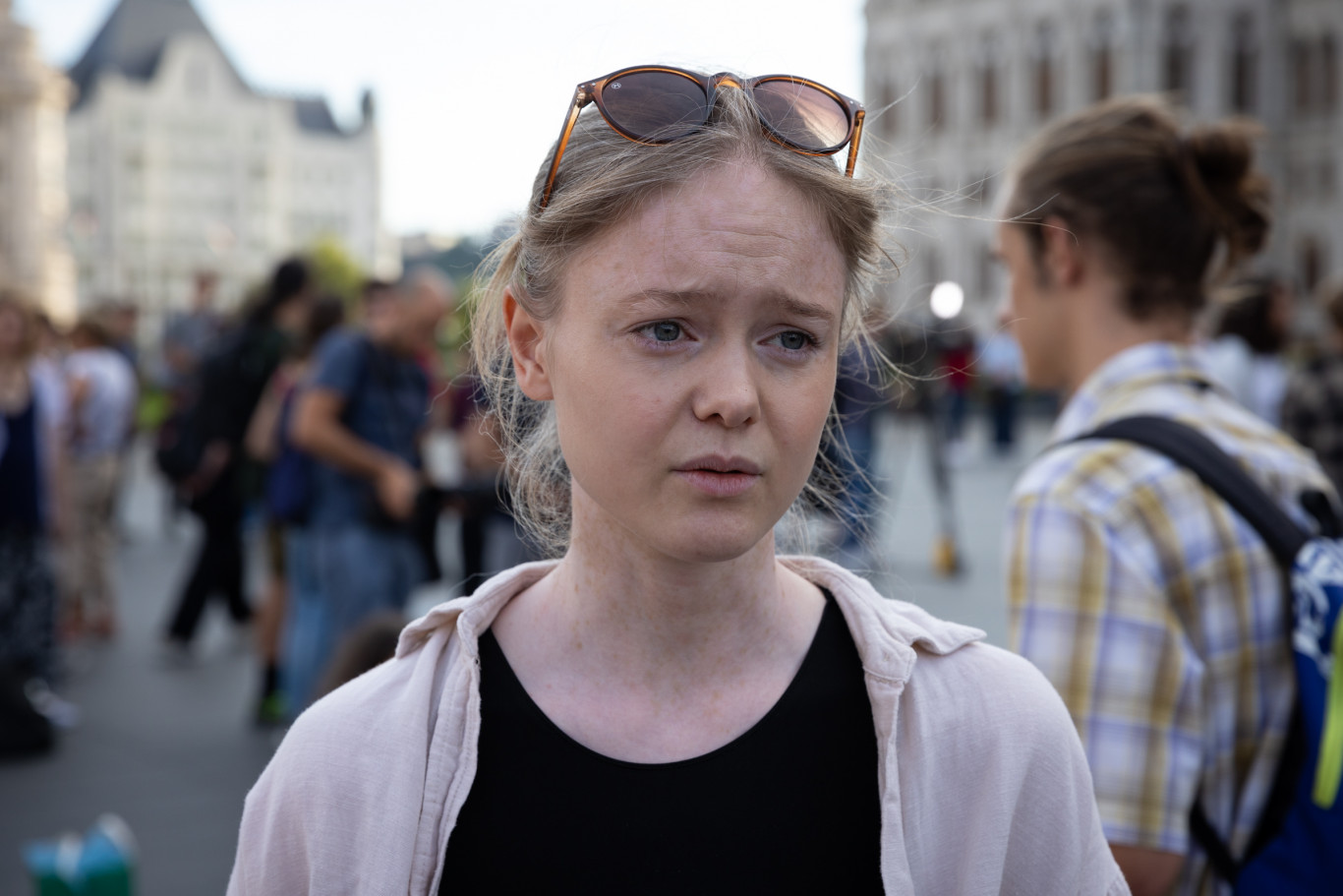 Pankotai Lilit feljelentették a Pride-on való részvétel miatt