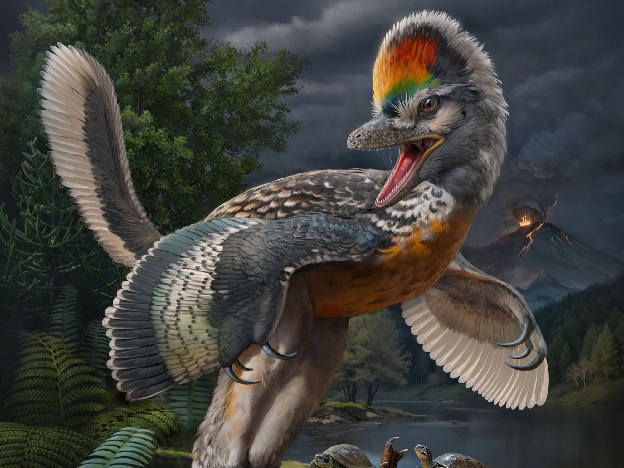 Semelyik másik dinoszauruszra nem hasonlít a Kínában előkerült Fujianvenator