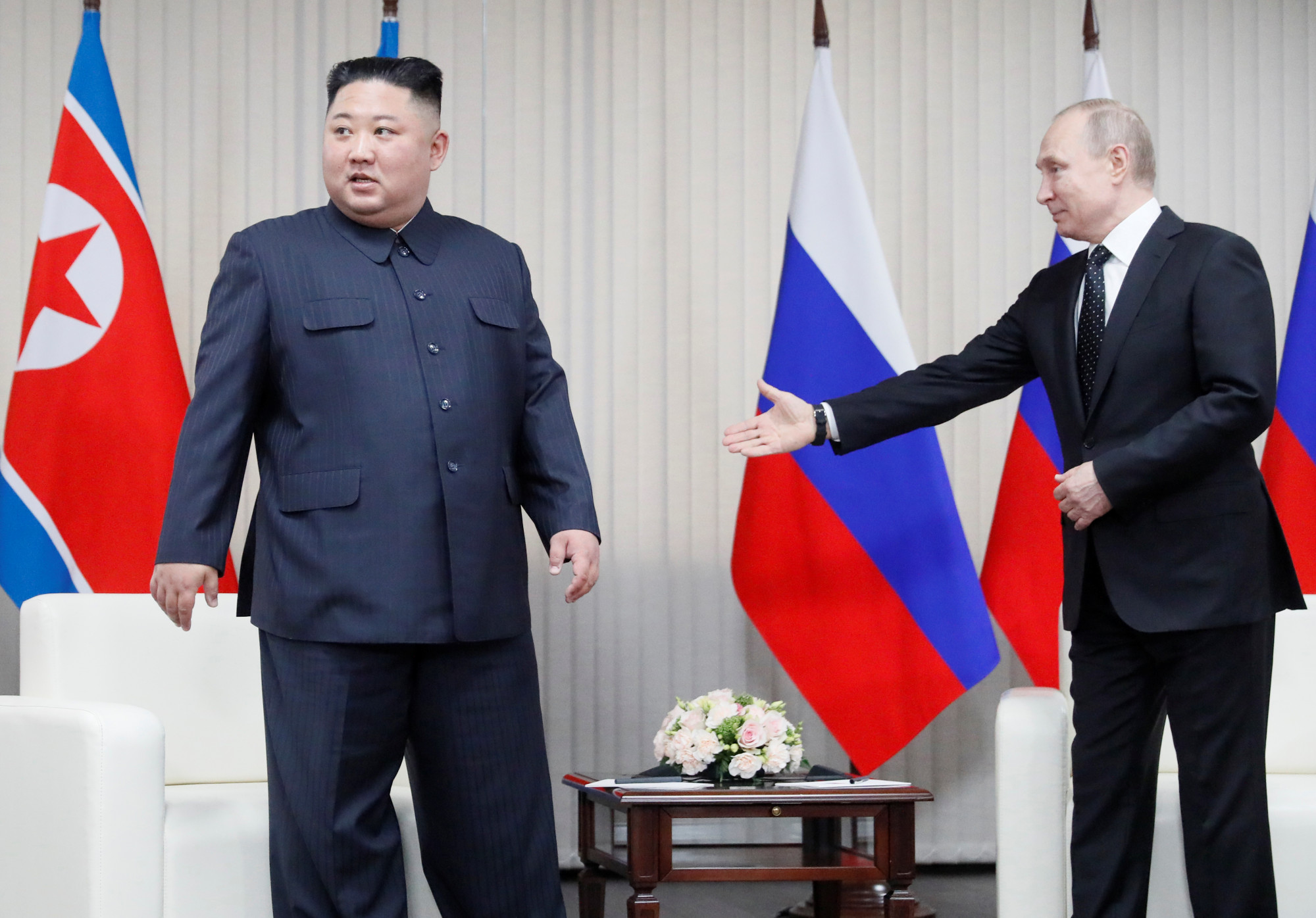 Kim Dzsongun Oroszországba látogat