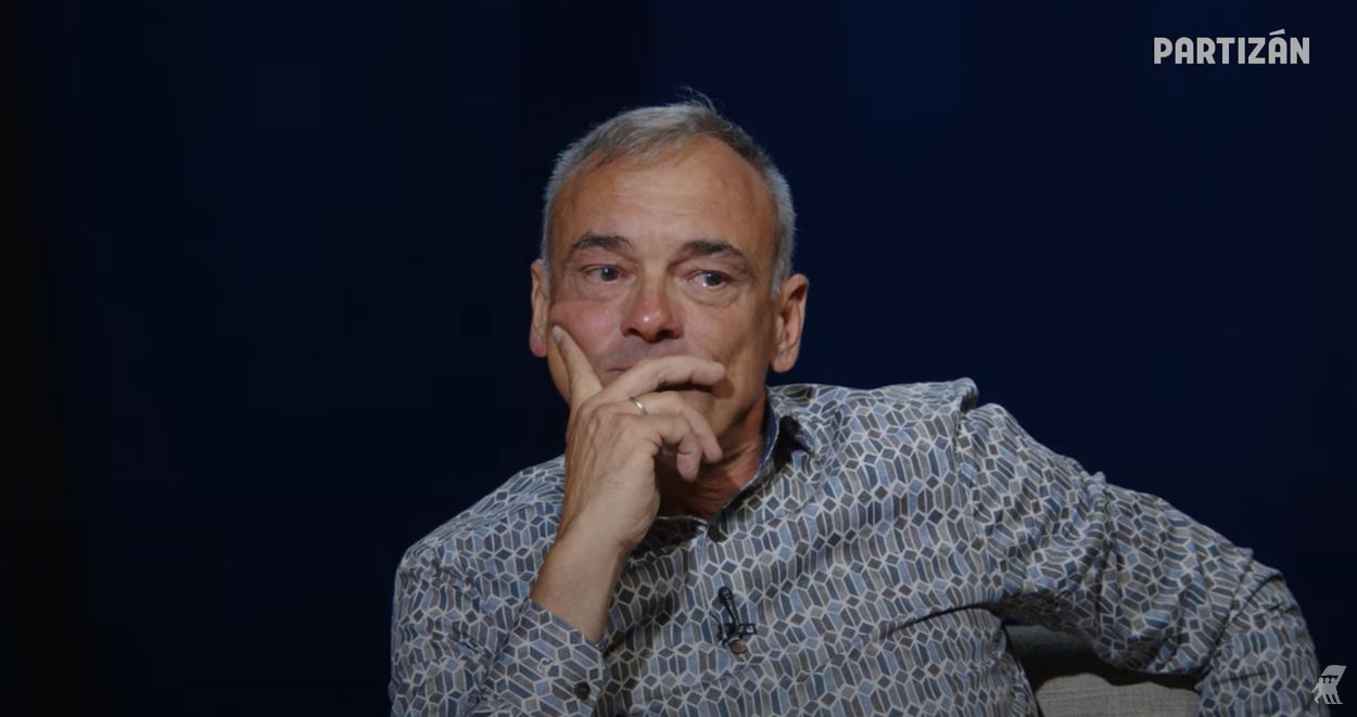 Borkai Zsolt elsírta magát, miután a Partizánban azzal szembesítették, hogy akár Orbán embere is lebuktathatta