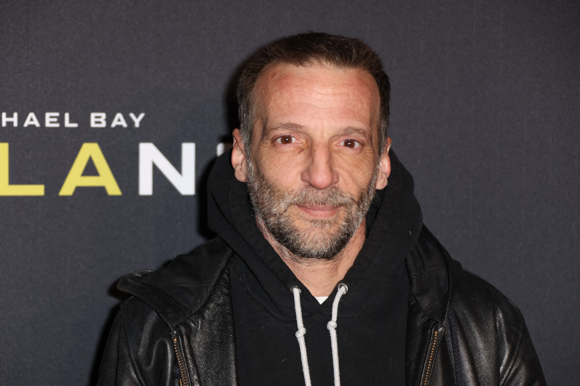 Mathieu Kassovitz 2022 áprilisában Párizsban