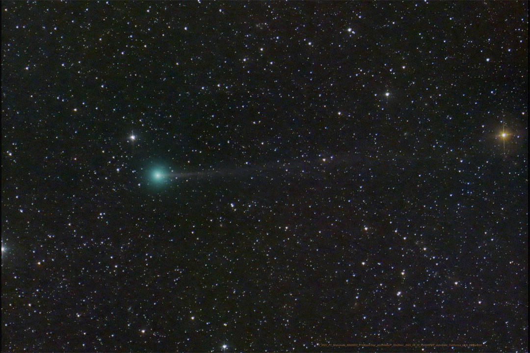 Most nézd meg az új üstököst, mert több mint 400 év múlva lesz legközelebb látható