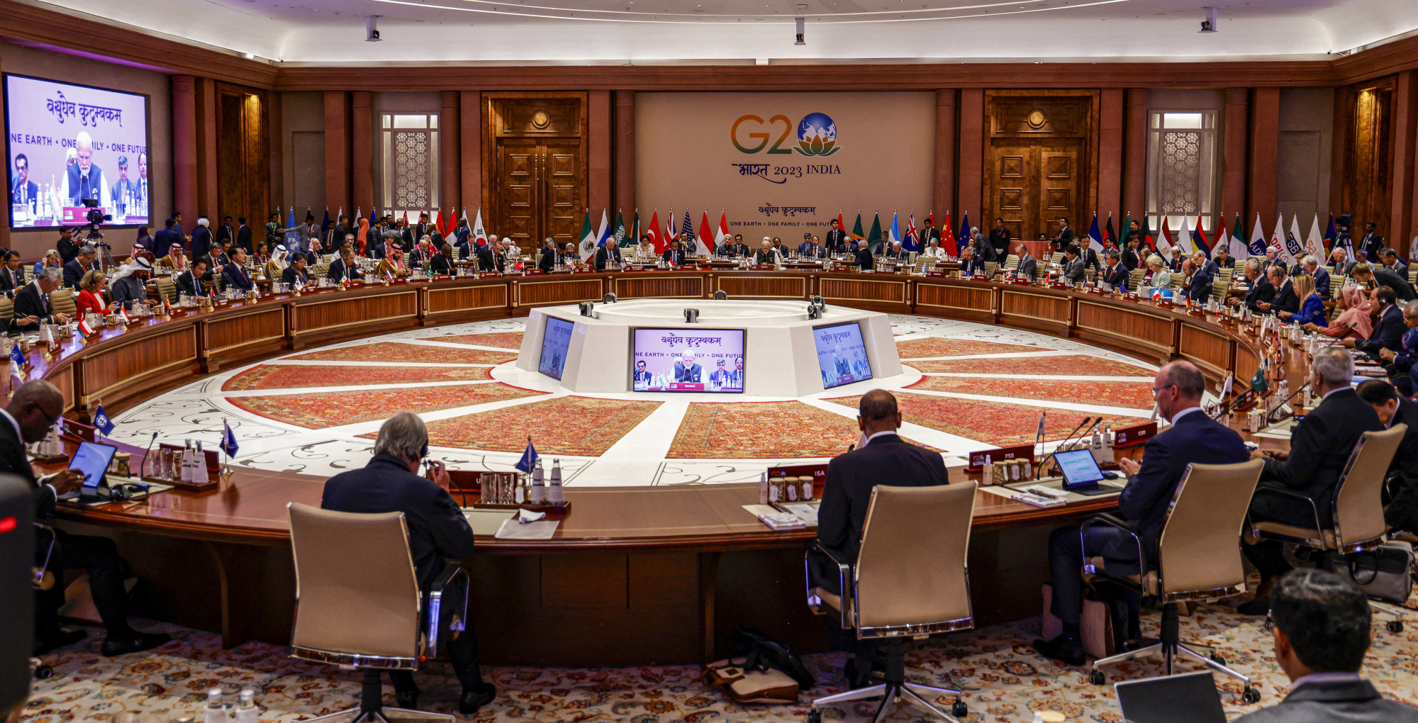 Állandó tagságot kap az Afrikai Unió a G20-ban